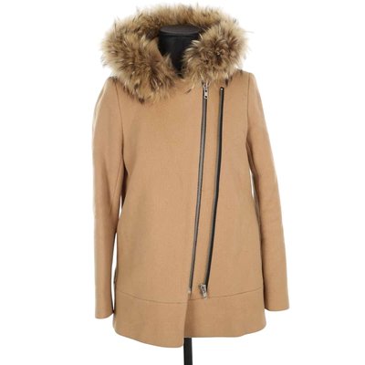 Manteau en laine - Très Bon État SANDRO