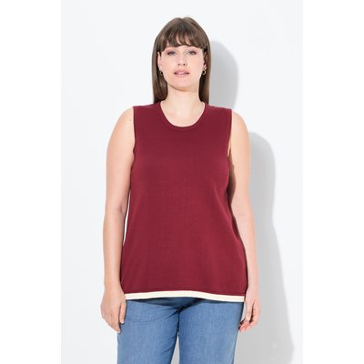 Débardeur en maille de coton bio ULLA POPKEN