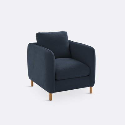 Fauteuil coton/polyester, Loméo LA REDOUTE INTERIEURS