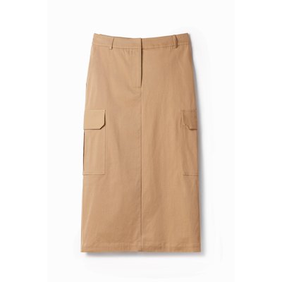 Desigual - Jupe midi cargo DESIGUAL