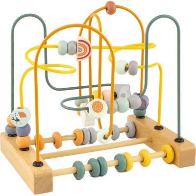Circuit de perles en bois ULYSSE