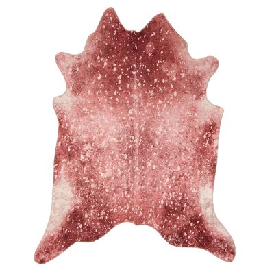 Tapis imprimé Bionda, plat, effet métallique GINO FALCONE