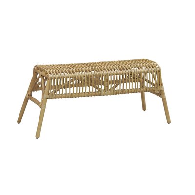 Banc en rotin naturel Keith AUBRY GASPARD