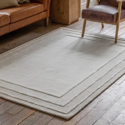 Whitley Tonal Border Rug SO'HOME
