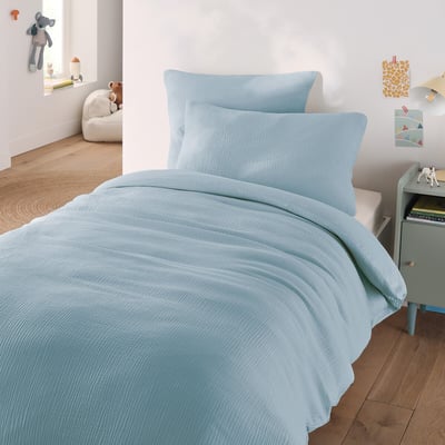 Child's Kumco Duvet Cover in Washed Cotton/Muslin LA REDOUTE INTERIEURS