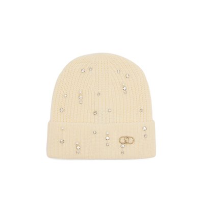 Bonnet avec strass et perles LIU JO