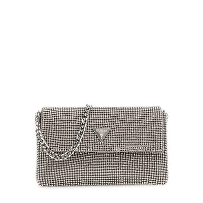 Mini Sac À Bandoulière Zalina Strass GUESS