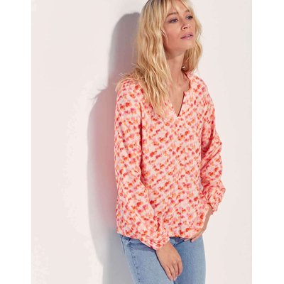 Blouse fluide imprimée Ecovero GALICIA LA FIANCÉE