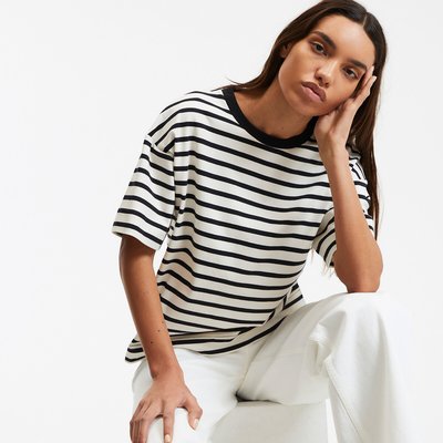 T-shirt rayé volume loose, Signature Paul LA REDOUTE COLLECTIONS