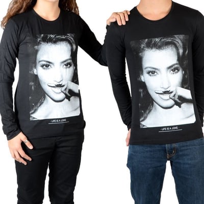 Tee Shirt Kim LS Mixte LITTLE ELEVENPARIS