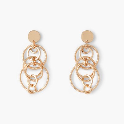 Boucles d'oreilles pendantes Essentiel Perle BALABOOSTE