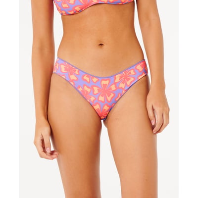 Bas de Bikini NEON ISLES CHEEKY HIPSTER RIP CURL