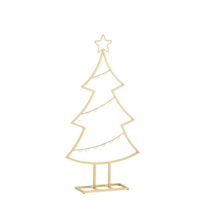 Sapin de Noël décoratif pour ornements H79 cm HOLLIX MICA DECORATIONS