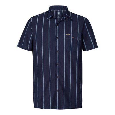 Chemise rayé tealstone PETROL INDUSTRIES