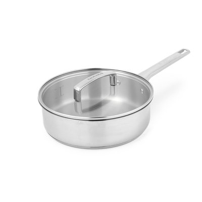 FAUCHAN ART DE LA TABLE Sauteuse 24cm en inox signature LAGUIOLE