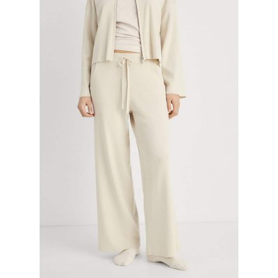 Pantalon maille côtelée MANGO