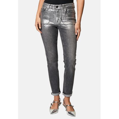 Jeans gris style seattle slim leg 30 inch ZERO
