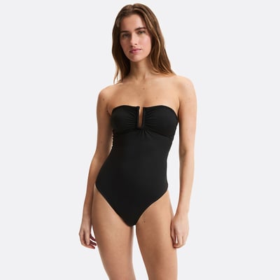 Maillot de bain 1 pièce bustier ANNE WEYBURN