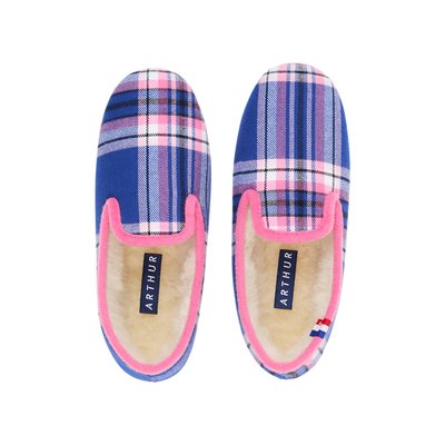 Charentaises en coton et laine imprimé Romy Made in France ARTHUR