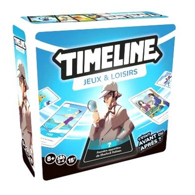 Timeline jeu de cartes - Jeux et loisirs - Nouvelle boite ASMODEE