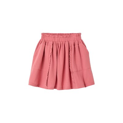 Jupe en gaze de coton VERTBAUDET