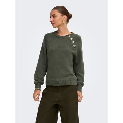 Pull en maille mousseuse ONLY