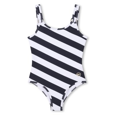 Maillot de bain 1 pièce rayé MICHAEL KORS