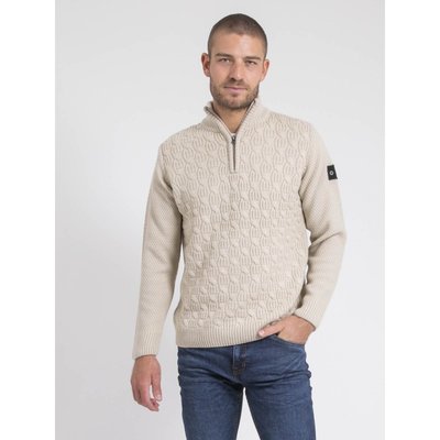 Pull Col Montant Zippé Lustang RITCHIE