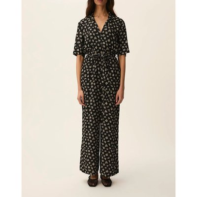 Vlot vallende jumpsuit met bloemenprint ROMILIA DES PETITS HAUTS
