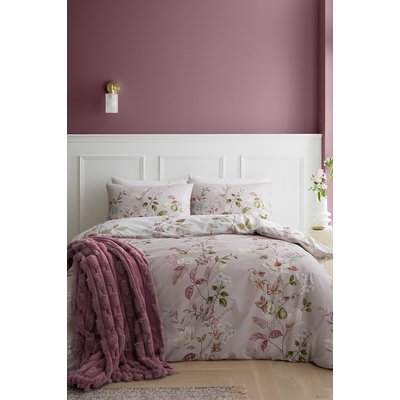 Francesca Floral 100% Cotton Duvet Cover and Pillowcase Set BIANCA FINE LINENS