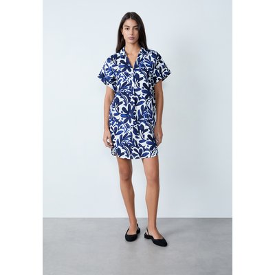 Robe courte fluide à motifs ENESSA IMP ETAM