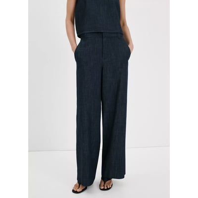 Jean large taille normale MANGO