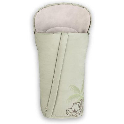 Chancelière hiver Simba Olive HAUCK