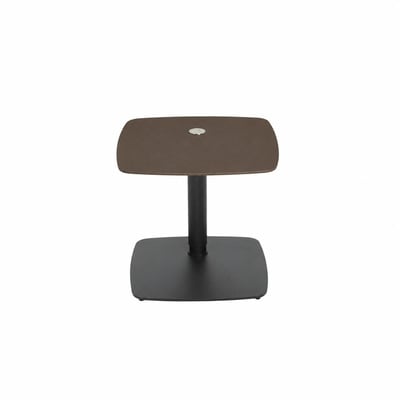 Table d'appoint réglable en hauteur, plateau céramique LUGANO PIER IMPORT