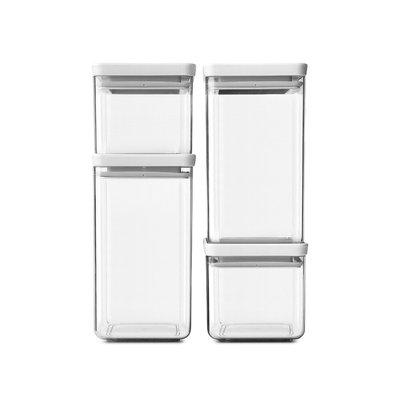 Boites de conservation empilables 122569 BRABANTIA
