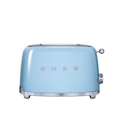 Grille pain 2 tranches TSF01PBEU SMEG