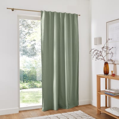 Lincot Hidden Tab Blackout Curtain LA REDOUTE INTERIEURS
