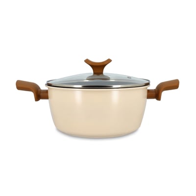 Faitout 24cm en acier carbone, PRATICOOK MENASTYL