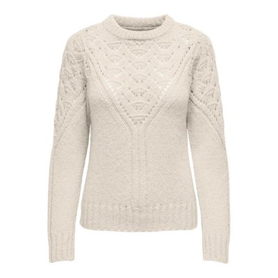 Maglione in maglia traforata, girocollo ONLY