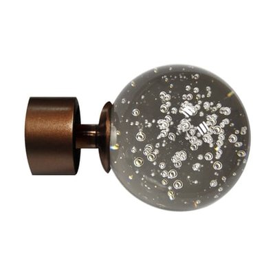 Embout Boule Avec Bulles Cuivre Vieilli D28 Mm MOBOIS