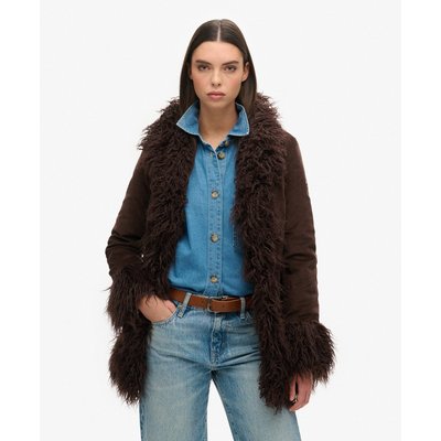 Manteau doublure mouton outlet