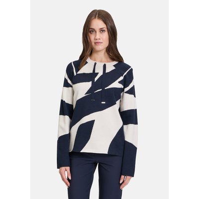 Pull-over en maille à motif jacquard BETTY BARCLAY