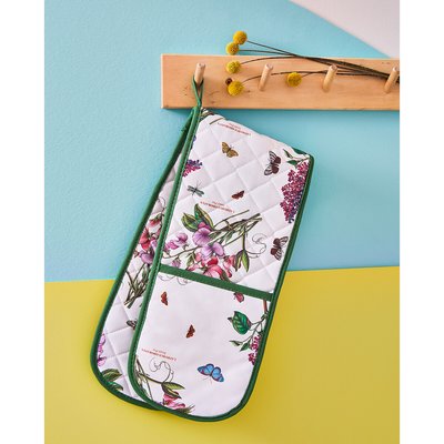 Botanic Garden Double Oven Glove PIMPERNEL