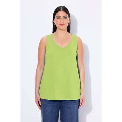 Top V, coupe ajustée, fentes ULLA POPKEN
