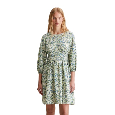 Robe imprimée regular en mélange LENZING™ ECOVERO™ MARC O’POLO DENIM