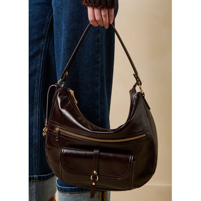 Sac en cuir LA FEE MARABOUTEE
