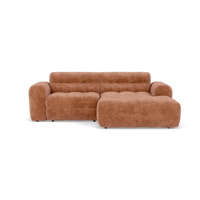 Canapé d'Angle droit 4 places - DIANE BEST MOBILIER