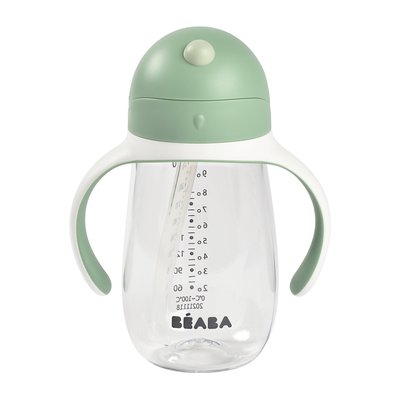 Tasse paille anti-fuites 300 ml BEABA