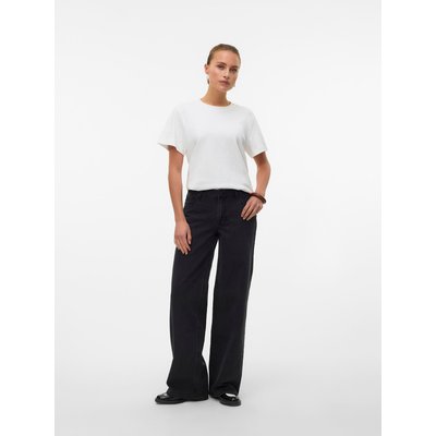VMFAYE Taille basse Wide Leg Fit Jeans Jean à coupe large VERO MODA
