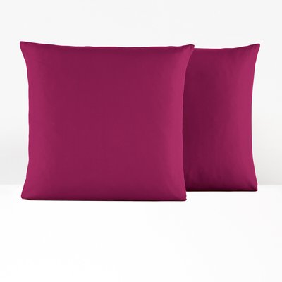 Set van 2 kussenslopen in gerecycled microvezel SO'HOME